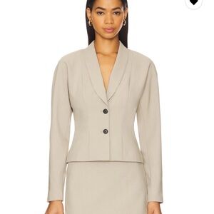 Eaves Liah Blazer top